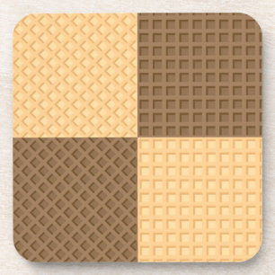 Four Wafers Coaster