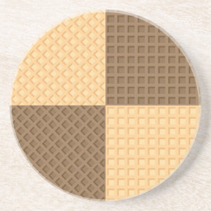 Four Wafers Coaster