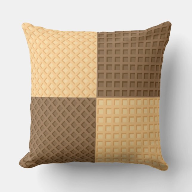 Four Wafers Cushion (Front)