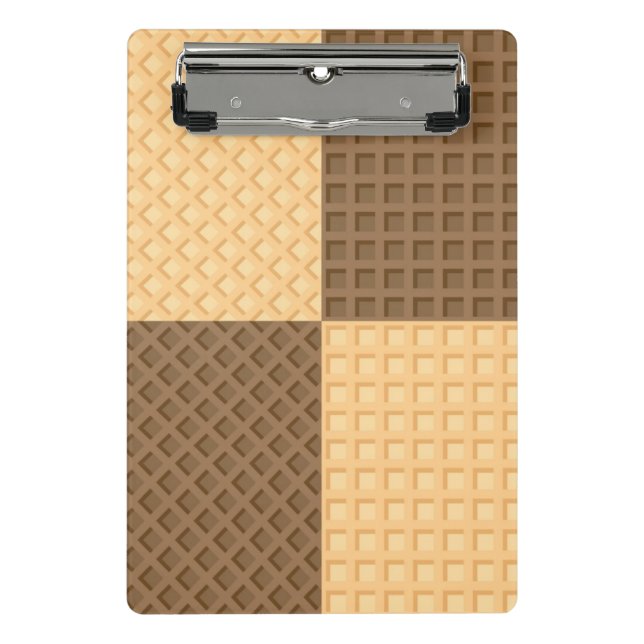 Four Wafers Mini Clipboard (Front)