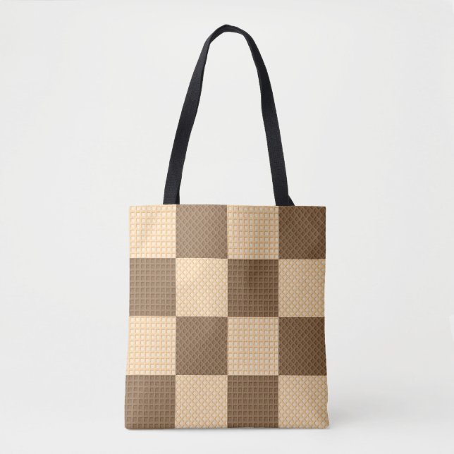 Four Wafers Tote Bag (Front)
