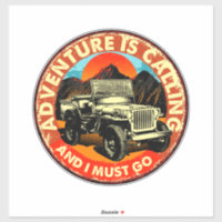 Four Wheel Drive Adventure Is Calling And I Must 