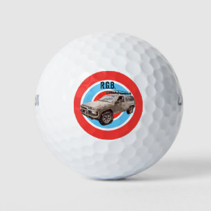 Four-wheel Drive Golf Balls