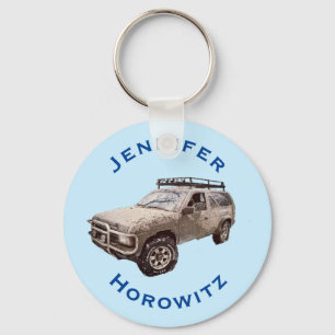 Four-wheel Drive Key Ring