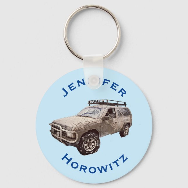 Four-wheel Drive Key Ring (Front)