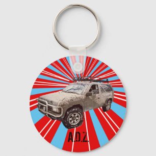 Four-wheel Drive Key Ring