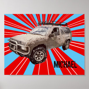 Four-wheel Drive Poster