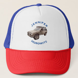 Four-wheel Drive Trucker Hat