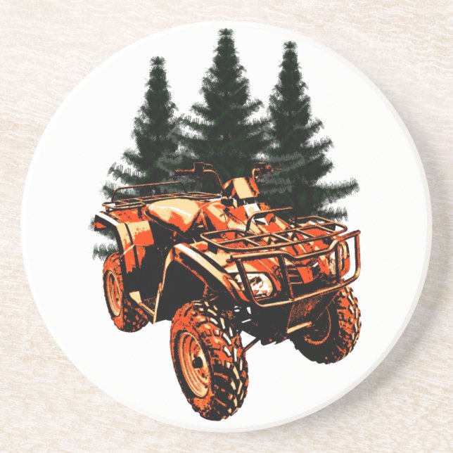 Four Wheeler Coaster (Front)