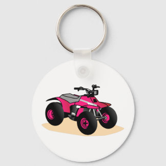 Four Wheeler Key Ring