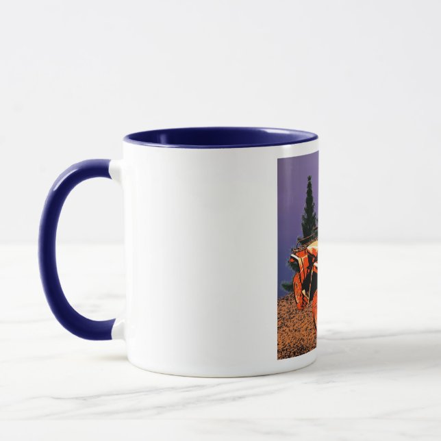 Four Wheeler Mug (Left)