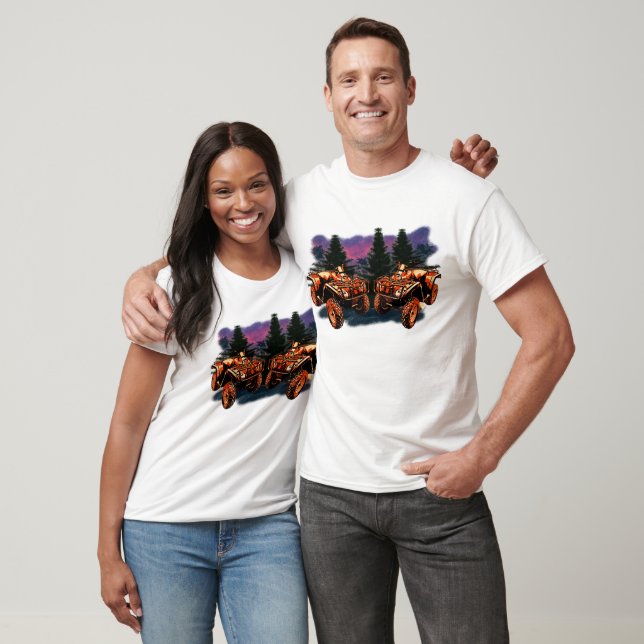 Four Wheeler T-Shirt (Unisex)