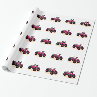 Four Wheeler Wrapping Paper