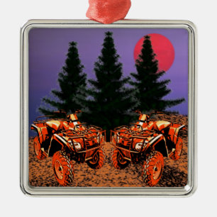 Four Wheeler's Ornament