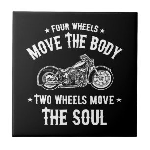 Four Wheels 1016 Ceramic Tile