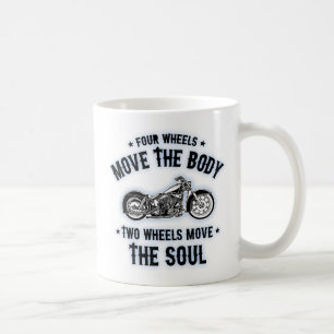 Four Wheels 1016 Coffee Mug