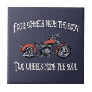 Four Wheels Move 717 Ceramic Tile