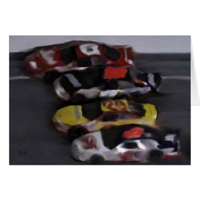 Four Wide Card (Front Horizontal)