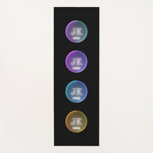 Four Years Yoga Mat (Front)