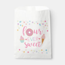 Fourever Sweet Birthday Favour Bags
