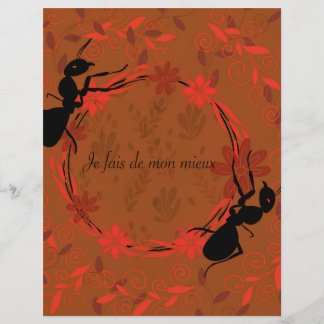 fourmi, affirmation positive ,phrase inspirante