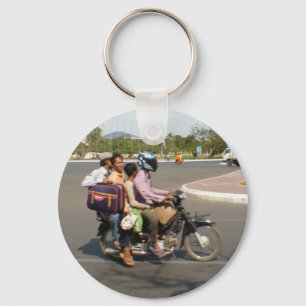 Four's Company Key Ring