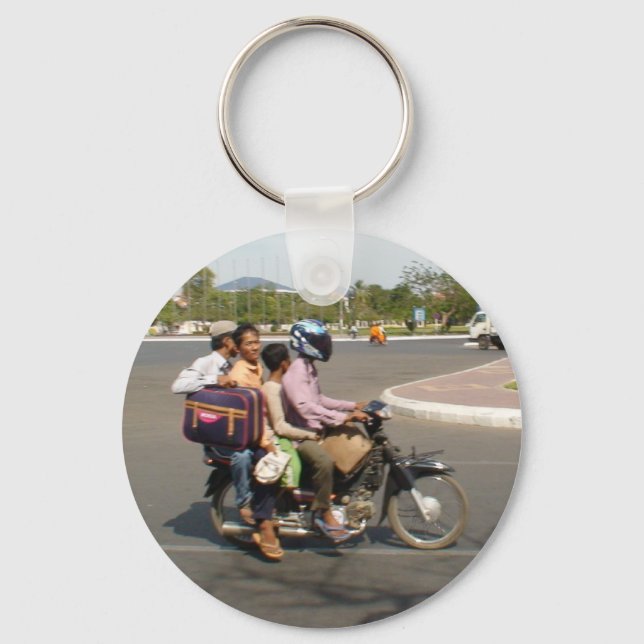 Four's Company Key Ring (Front)