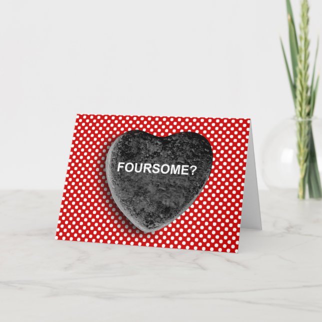 FOURSOME HOLIDAY CARD (Front)