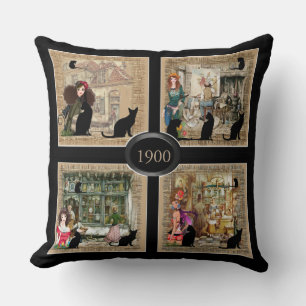 Foursome quartet cushion