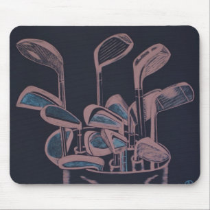 "FOURTEEN CLUBS" MOUSE PAD