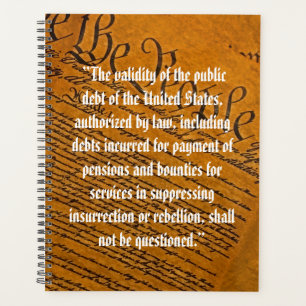 Fourteenth Amendment Public Debt Planner