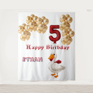 Fourth Birthday  Tapestry