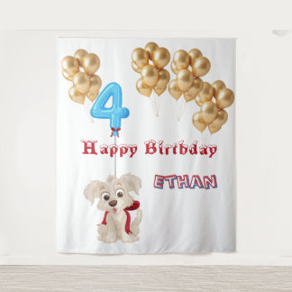 Fourth Birthday  Tapestry