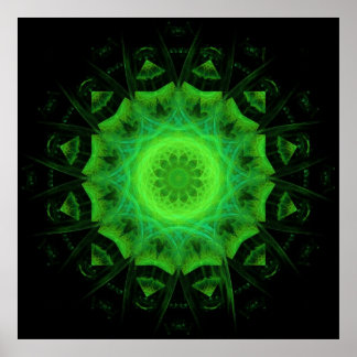 Fourth Chakra - Anahata - The Unstruck Sound Poster