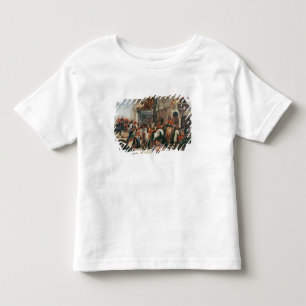 Fourth Dragoon Guards leaving Toddler T-Shirt