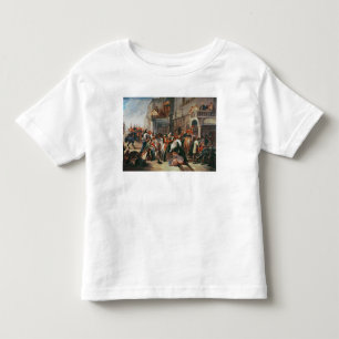 Fourth Dragoon Guards leaving Toddler T-Shirt