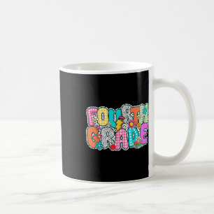 Fourth Grade 4th Dream Team Back To School Dalmati Coffee Mug