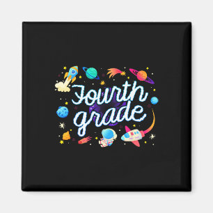Fourth Grade Astronaut Planets Space Ck To School Magnet