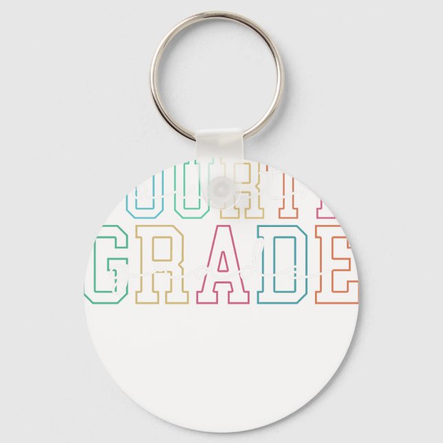 fourth grade clone key ring (Front)