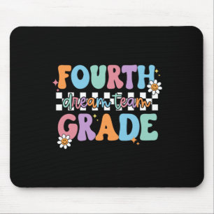 Fourth Grade Dream Team Back To School 4th Grade T Mouse Pad