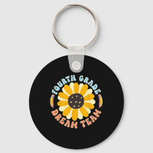 Fourth Grade Dream Team Teacher Student Back To Sc Key Ring