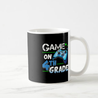 Fourth Grade  Fun Game On 4th Grade Gift  Coffee Mug