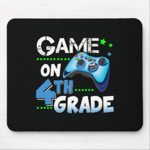 Fourth Grade Fun Game On 4th Grade Gift Mouse Pad