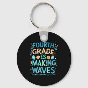 Fourth Grade Is Making Waves Back To School Kids A Key Ring