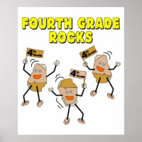Fourth Grade Rocks