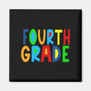 Fourth Grade Squad Magnet
