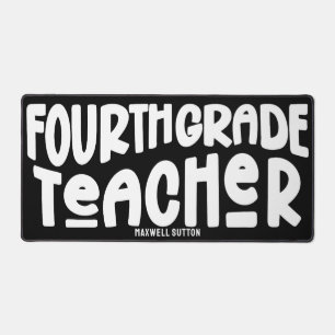 Fourth Grade Teacher Appreciation Desk Mat