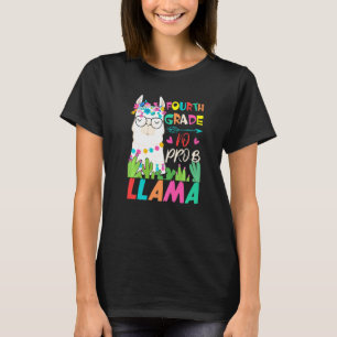 Fourth Grade Teacher Student Back To School No Pro T-Shirt