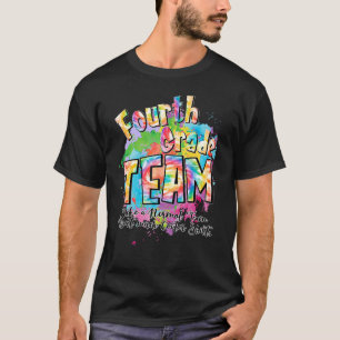 Fourth Grade Team Like A Normal Team But Much Cool T-Shirt