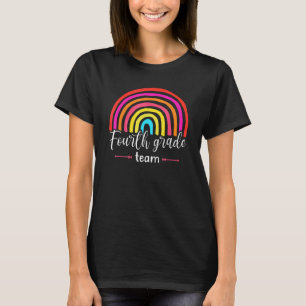 Fourth Grade Team Teacher Student Back To School R T-Shirt